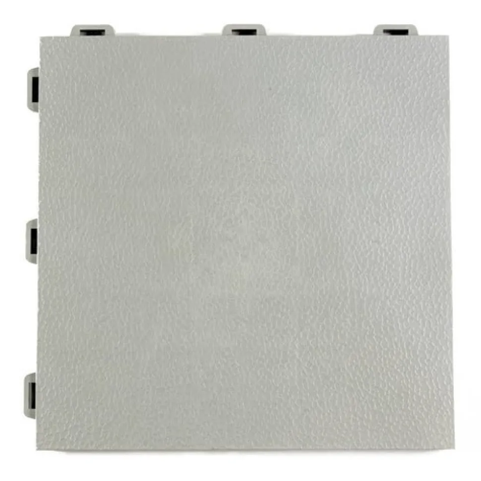 StayLock Tile Orange Peel Gray 9/16 Inch x 1x1 Ft.