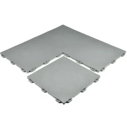 StayLock Tile Orange Peel Gray 9/16 Inch x 1x1 Ft.