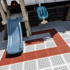 StayLock Tile Perforated Colors 9/16 Inch x 1x1 Ft.