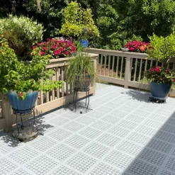 StayLock Tile Perforated Colors 9/16 Inch x 1x1 Ft.