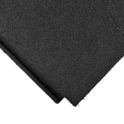 Sterling Playground Tile Black 2.25 Inch x 2x2 Ft.