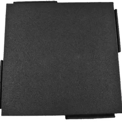 Sterling Playground Tile Black 2.25 Inch x 2x2 Ft.