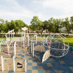 Sterling Playground Tile 10% Premium Colors 5 Inch x 2x2 Ft.