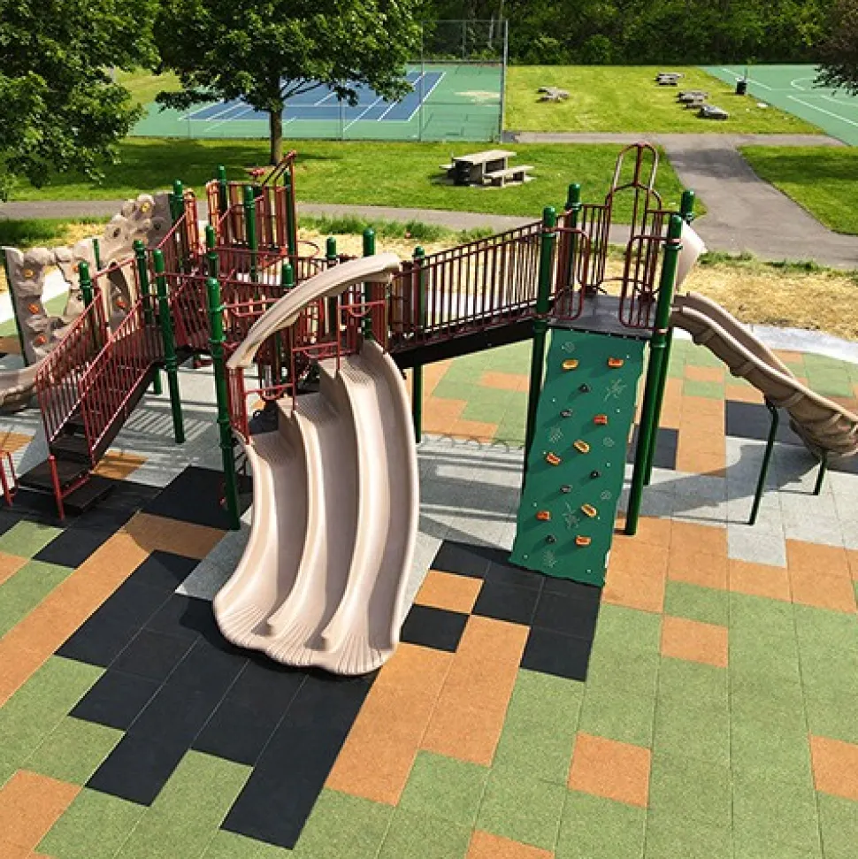 Sterling Playground Tile 95% Premium Colors 2.25 Inch x 2x2 Ft.
