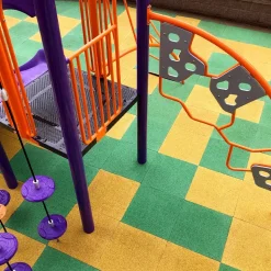 Sterling Playground Tile 95% Premium Colors 3.25 Inch x 2x2 Ft.