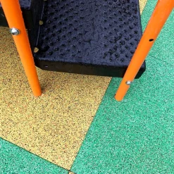 Sterling Playground Tile 95% Premium Colors 4.25 Inch x 2x2 Ft.