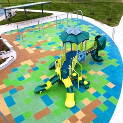 Sterling Playground Tile 95% Premium Colors 4.25 Inch x 2x2 Ft.