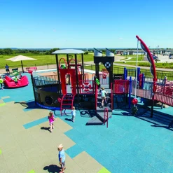 Sterling Playground Tile 95% Premium Colors 5 Inch x 2x2 Ft.