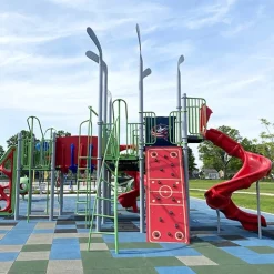 Sterling Playground Tile 10% Premium Colors 2.25 Inch x 2x2 Ft.