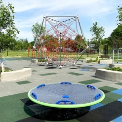 Sterling Playground Tile Solid Colors 3.25 Inch x 2x2 Ft.
