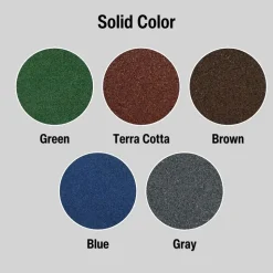 Sterling Playground Tile Solid Colors 4.25 Inch x 2x2 Ft.