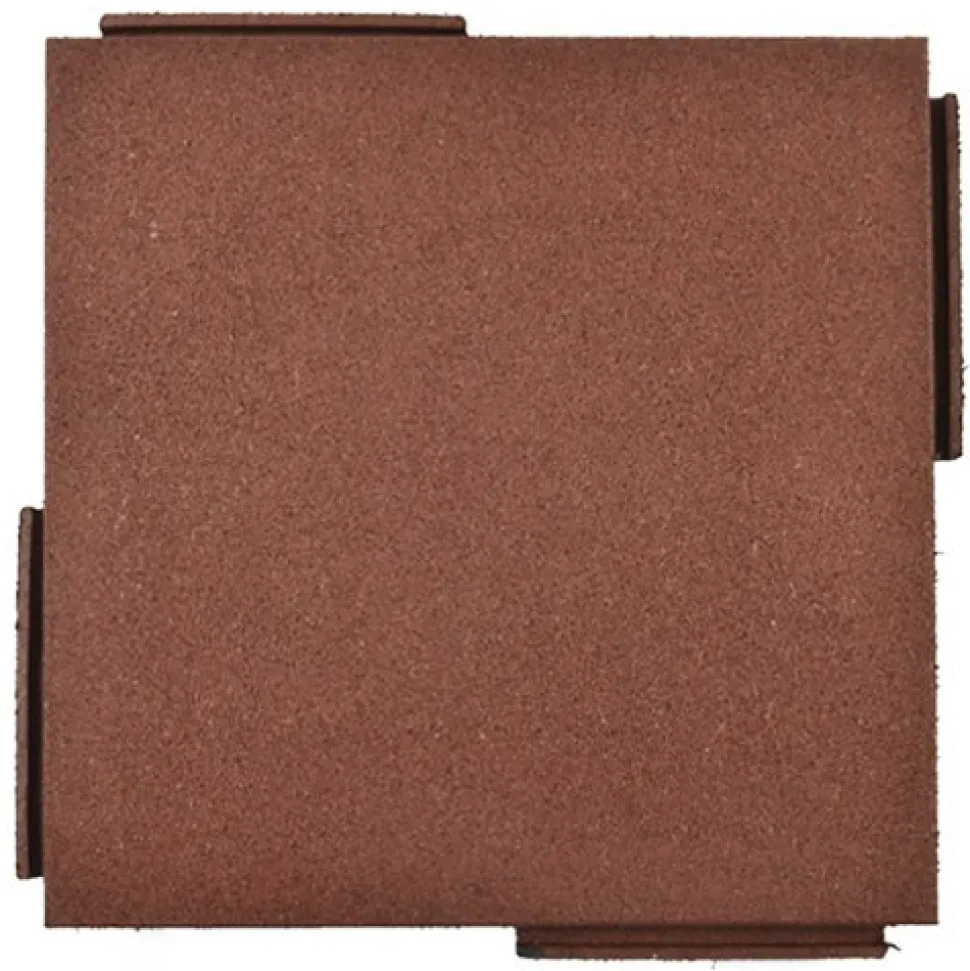 Sterling Playground Tile Solid Colors 4.25 Inch x 2x2 Ft.