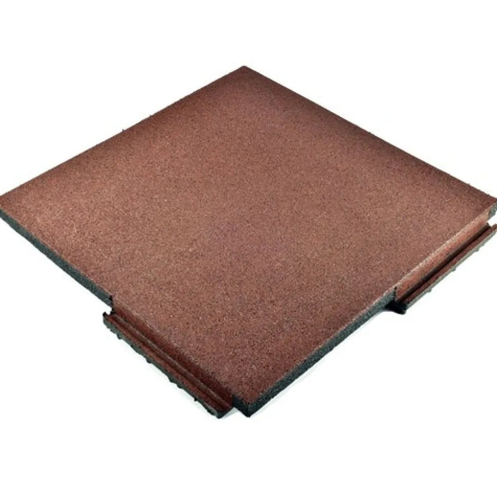 Sterling Playground Tile Solid Colors 5 Inch x 2x2 Ft.