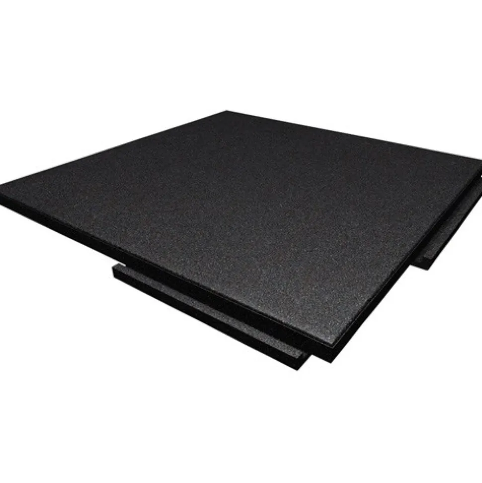 Sterling Roof Top Tile Black 2 Inch x 2x2 Ft.