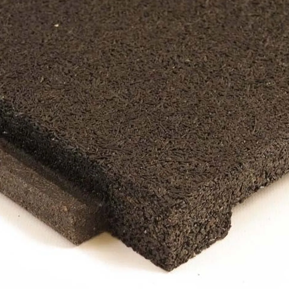 Sterling Roof Top Tile Black 2 Inch x 2x2 Ft.