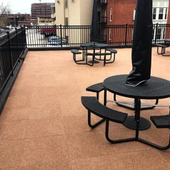 Sterling Roof Top Tile 10% Premium Colors 2 Inch x 2x2 Ft.