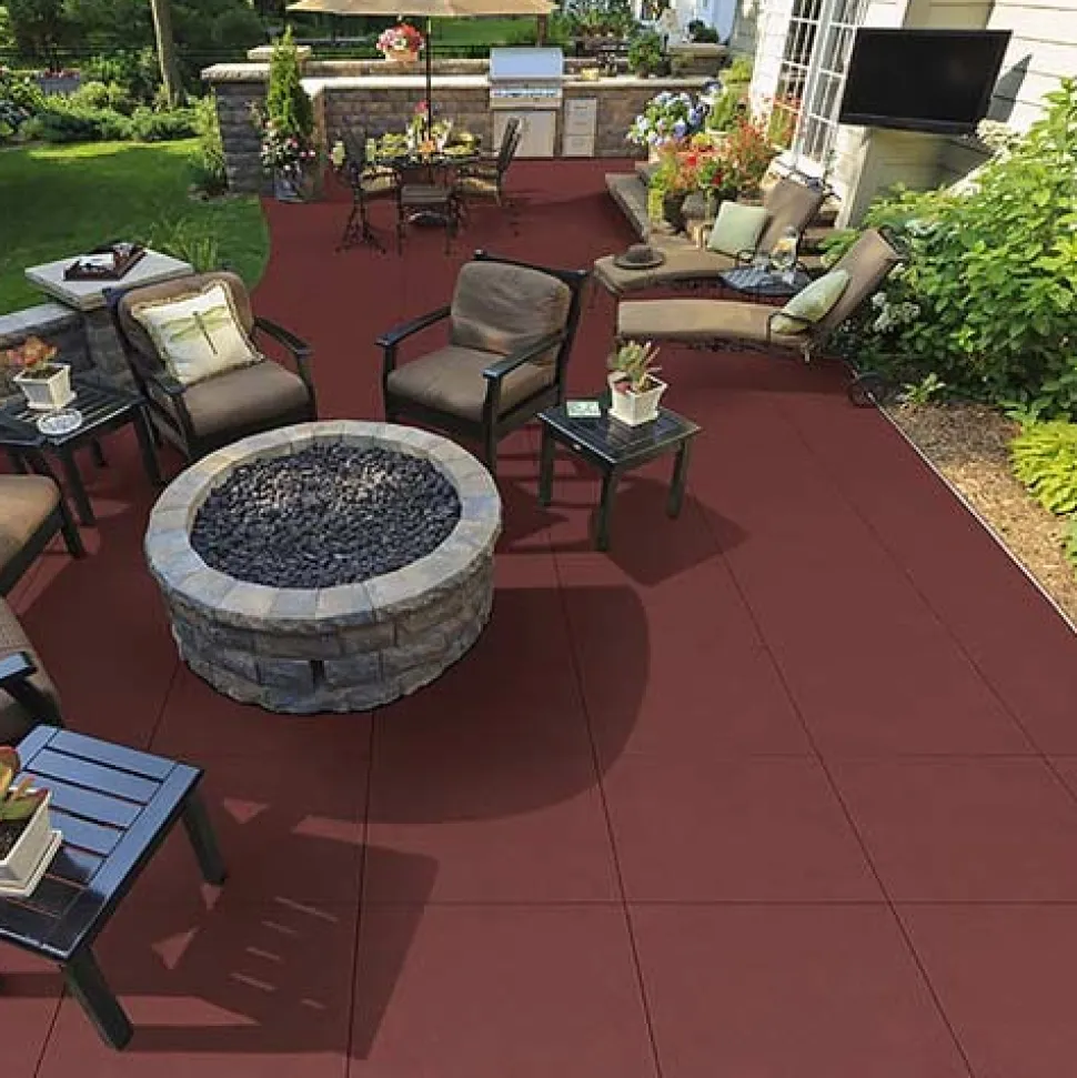 Sterling Roof Top Tile 10% Premium Colors 2 Inch x 2x2 Ft.