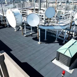 Sterling Walkway Pad Roof Top Black 2 Inch x 2x2 Ft.