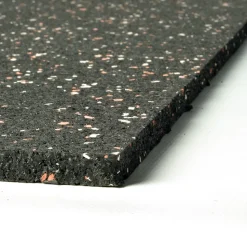 Straight Edge Tile 10% Color CrossTrain 1/2 Inch x 2x2 Ft. Pacific