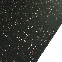 Straight Edge Tile 10% Color CrossTrain 1/2 Inch x 2x2 Ft. Pacific