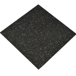 Straight Edge Tile 10% Color CrossTrain 1/2 Inch x 2x2 Ft. Pacific