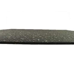 Straight Edge Tile 10% Color CrossTrain 1/4 Inch x 2x2 Ft. Pacific