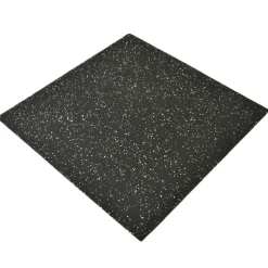 Straight Edge Tile 10% Color CrossTrain 8 mm x 2x2 Ft. Pacific