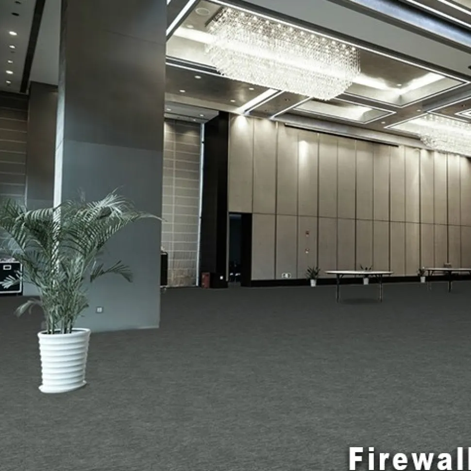 Streaming Commercial Carpet Tiles 5 mm x 24x24 Inches 18 Per Case