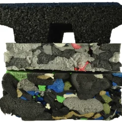 StrongPlay Foam Pad 2 inch x 4x5 Ft.