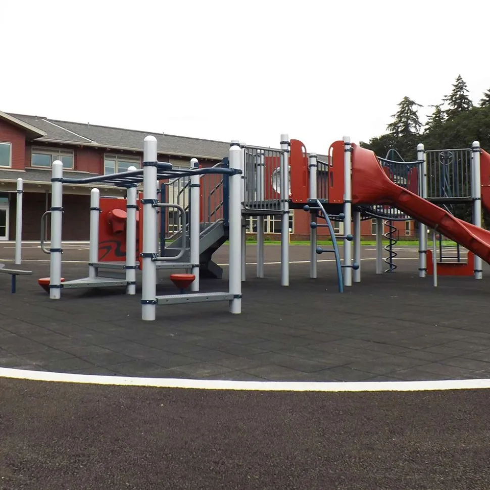 StrongPlay Playground Tiles 1.75 Inch x 2x2 Ft.
