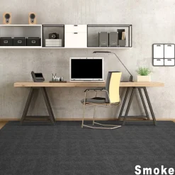 Style Smart Highland Peel and Stick Carpet Tile 3 mm x 18x18 Inches 16 Per Case