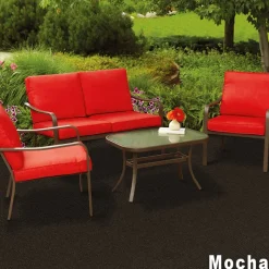 Style Smart Highland Peel and Stick Carpet Tile 3 mm x 18x18 Inches 16 Per Case