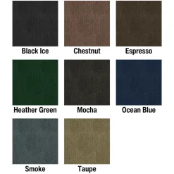 Style Smart Riverside Peel and Stick Carpet Tile 3 mm x 18x18 Inches 16 Per Case