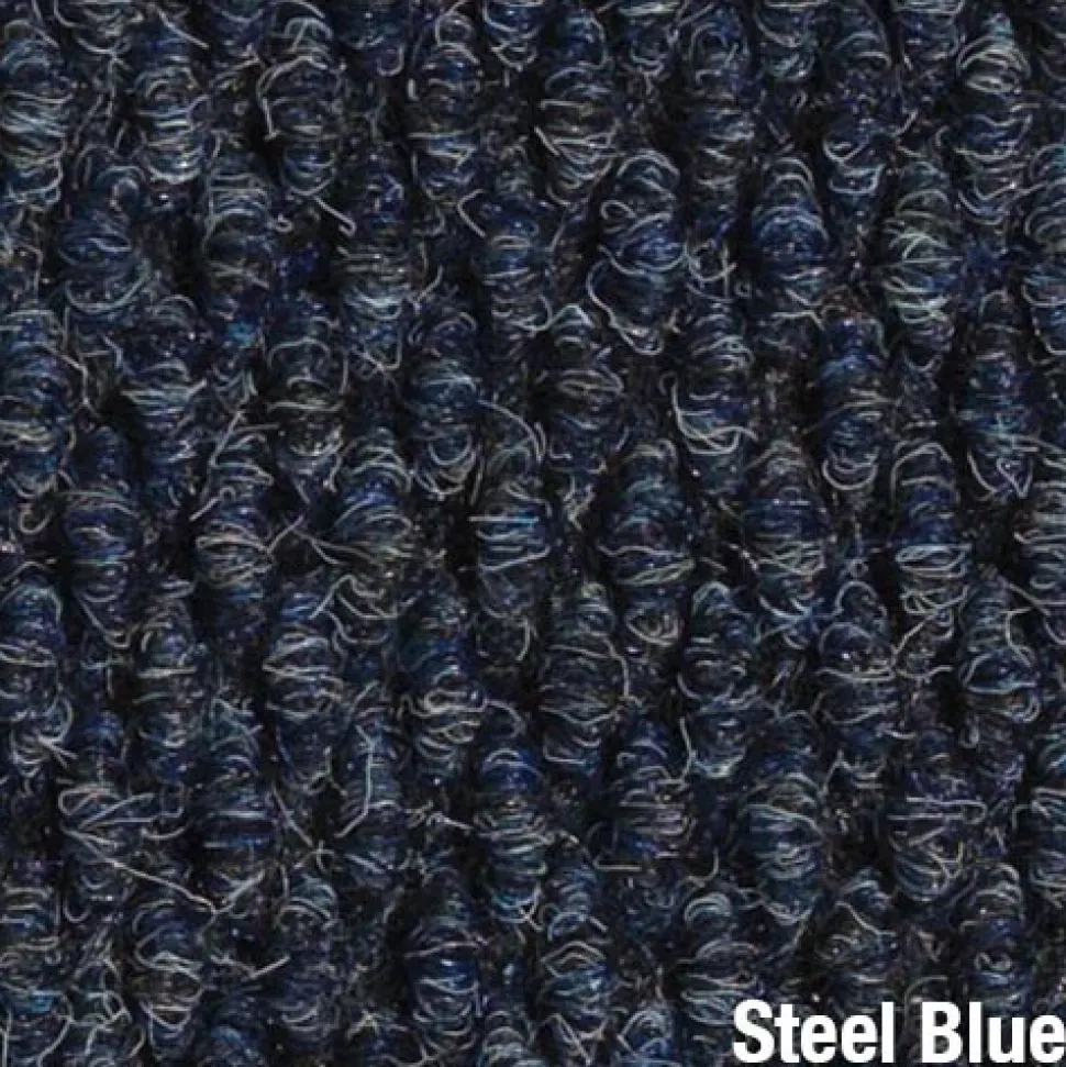 Super Nop 52 Heavy Duty Carpet Tile Case of 12 - 1/2 Inch x 19-11/16x19-11/16 Inches