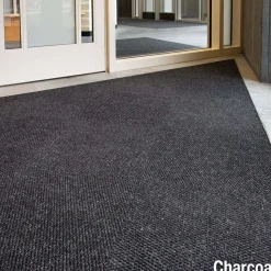 Super Nop 52 Heavy Duty Carpet Tile Case of 12 - 1/2 Inch x 19-11/16x19-11/16 Inches