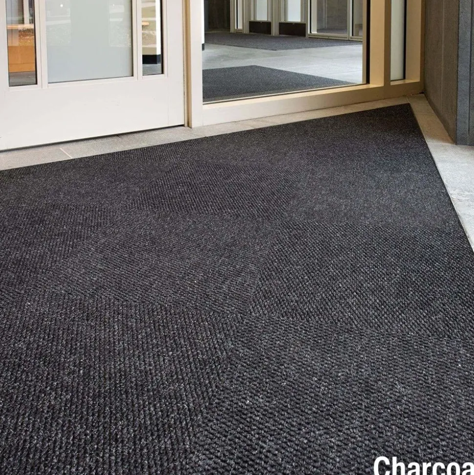 Super Nop 52 Heavy Duty Carpet Tile Case of 12 - 1/2 Inch x 19-11/16x19-11/16 Inches