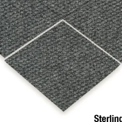 Super Nop 52 Heavy Duty Carpet Tile Case of 12 - 1/2 Inch x 19-11/16x19-11/16 Inches