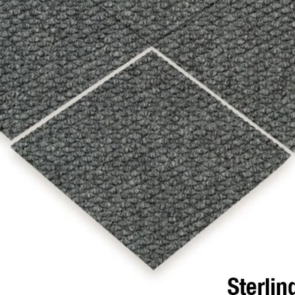 Super Nop 52 Heavy Duty Carpet Tile Case of 12 - 1/2 Inch x 19-11/16x19-11/16 Inches