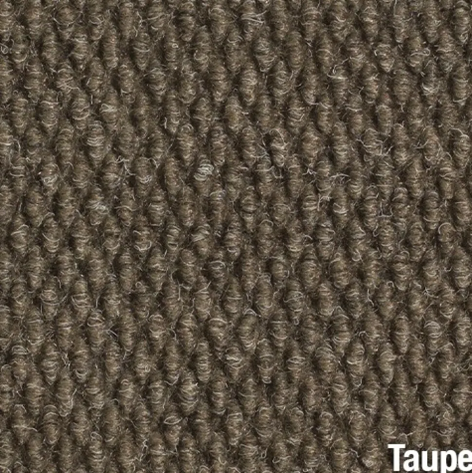 Super Nop 52 Heavy Duty Carpet Tile Case of 12 - 1/2 Inch x 19-11/16x19-11/16 Inches