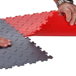 SupraTile Diamond Pattern Colors 4.5 mm x 20x20 Inches Case of 12
