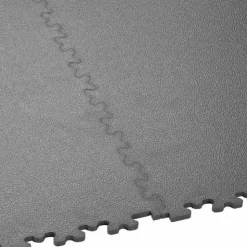 SupraTile Dovetail Textured Black/Grays 7 mm x 20x20 Inches Case of 10