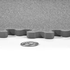 SupraTile Dovetail Textured Black/Grays 7 mm x 20x20 Inches Case of 10