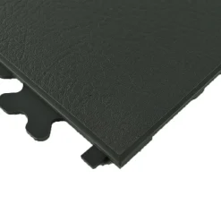 SupraTile Hidden Leather Black/Grays 5.5 mm x 20x20 Inches Case of 10