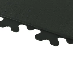 SupraTile Hidden Leather Black/Grays 5.5 mm x 20x20 Inches Case of 10