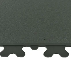 SupraTile Hidden Leather Black/Grays 5.5 mm x 20x20 Inches Case of 10