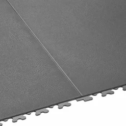 SupraTile Hidden Leather Black/Grays 7 mm x 20x20 Inches Case of 10