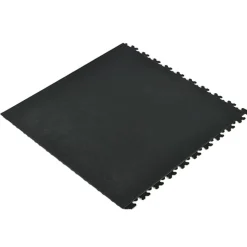 SupraTile Hidden Leather Black/Grays 7 mm x 20x20 Inches Case of 10