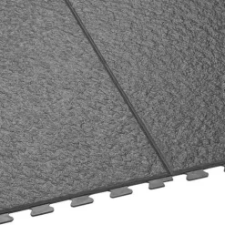 SupraTile Hidden Slate Black/Grays 5.5 mm x 18x18 Inches Case of 6