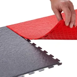 SupraTile Hidden Slate Colors 5.5 mm x 18x18 Inches Case of 6
