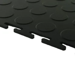 SupraTile T-Joint Coin Black/Grays 4.5 mm x 20x20 Inches Case of 12